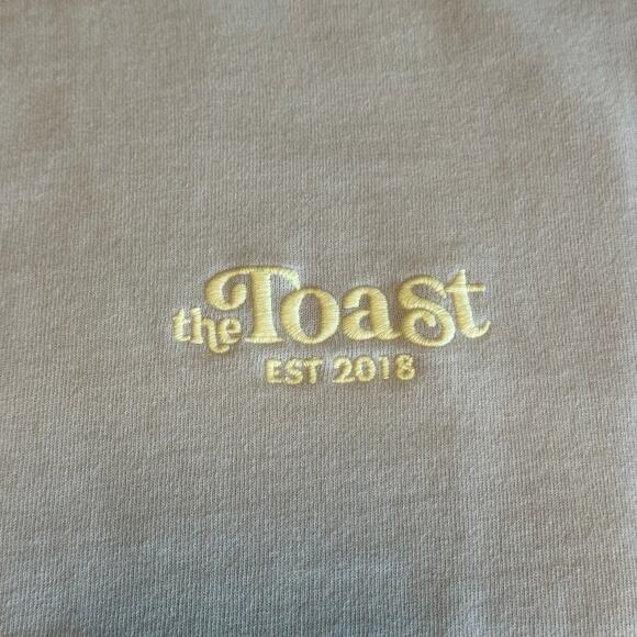 Women’s The Toast Sweatshirt Sweatpants 2-Piece Set Lavender, XXL Top XL Bottom - Picture 4 of 16